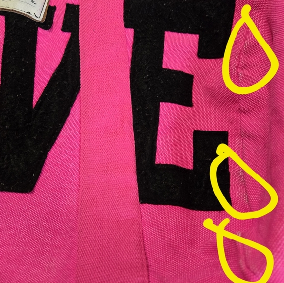 vintage victoria secret pink beach bag - Picture 6 of 10